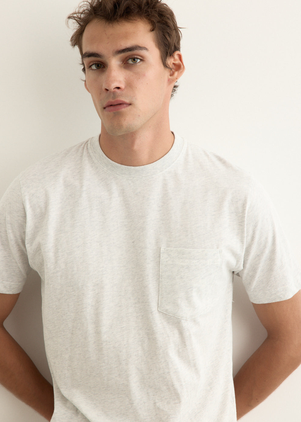 Coloured Grandrelle Pocket T-Shirt