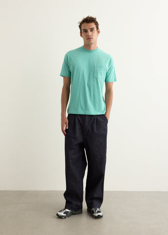 Coloured Grandrelle Pocket T-Shirt