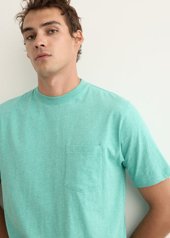 Coloured Grandrelle Pocket T-Shirt