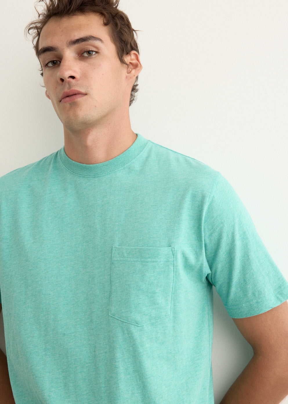 Coloured Grandrelle Pocket T-Shirt