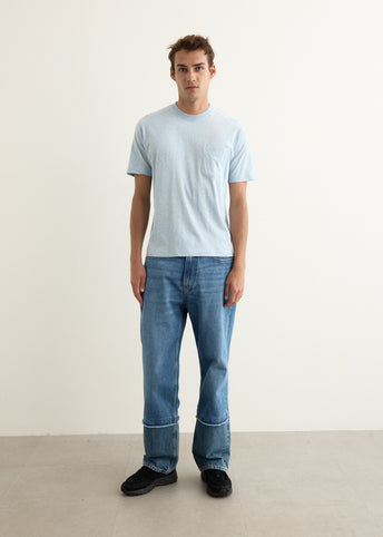 Coloured Grandrelle Pocket T-Shirt