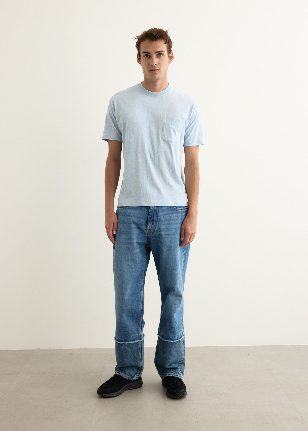 Coloured Grandrelle Pocket T-Shirt