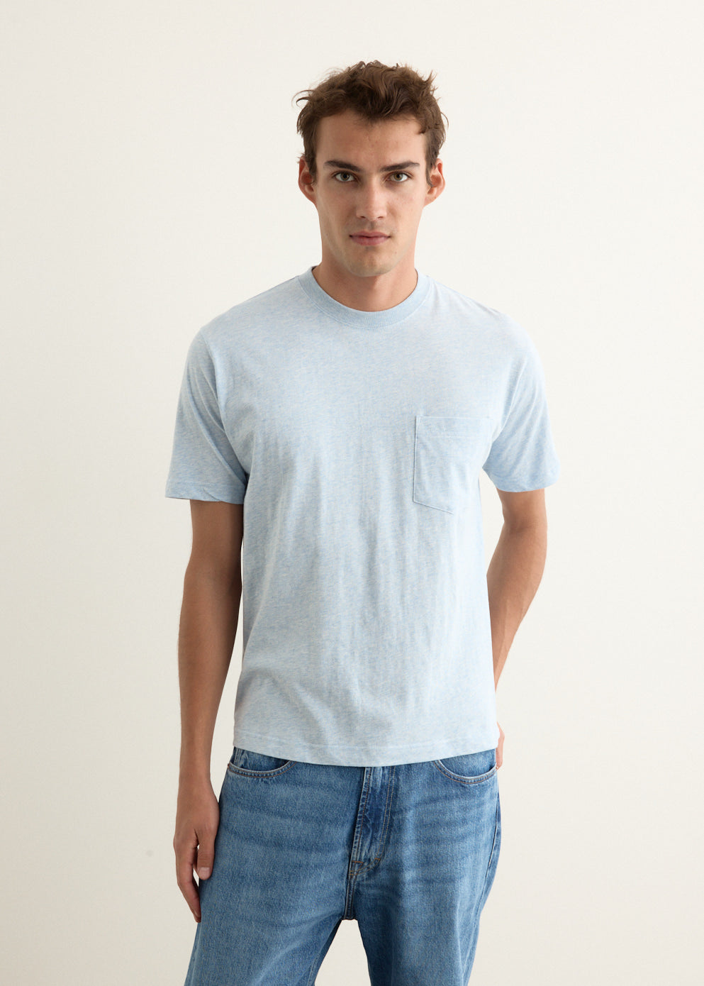 Coloured Grandrelle Pocket T-Shirt