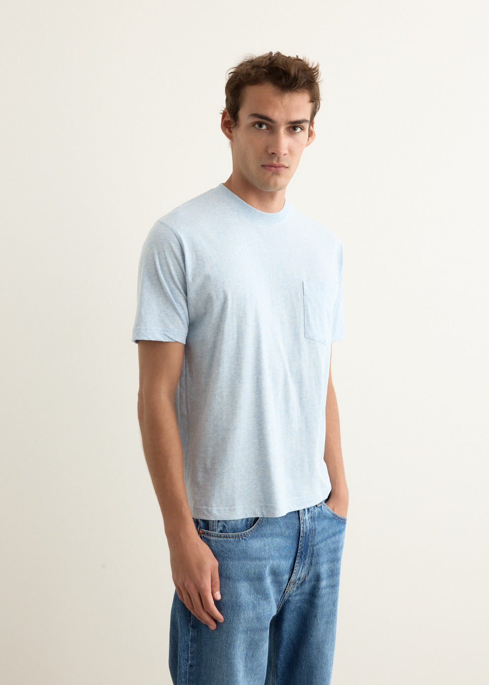 Coloured Grandrelle Pocket T-Shirt