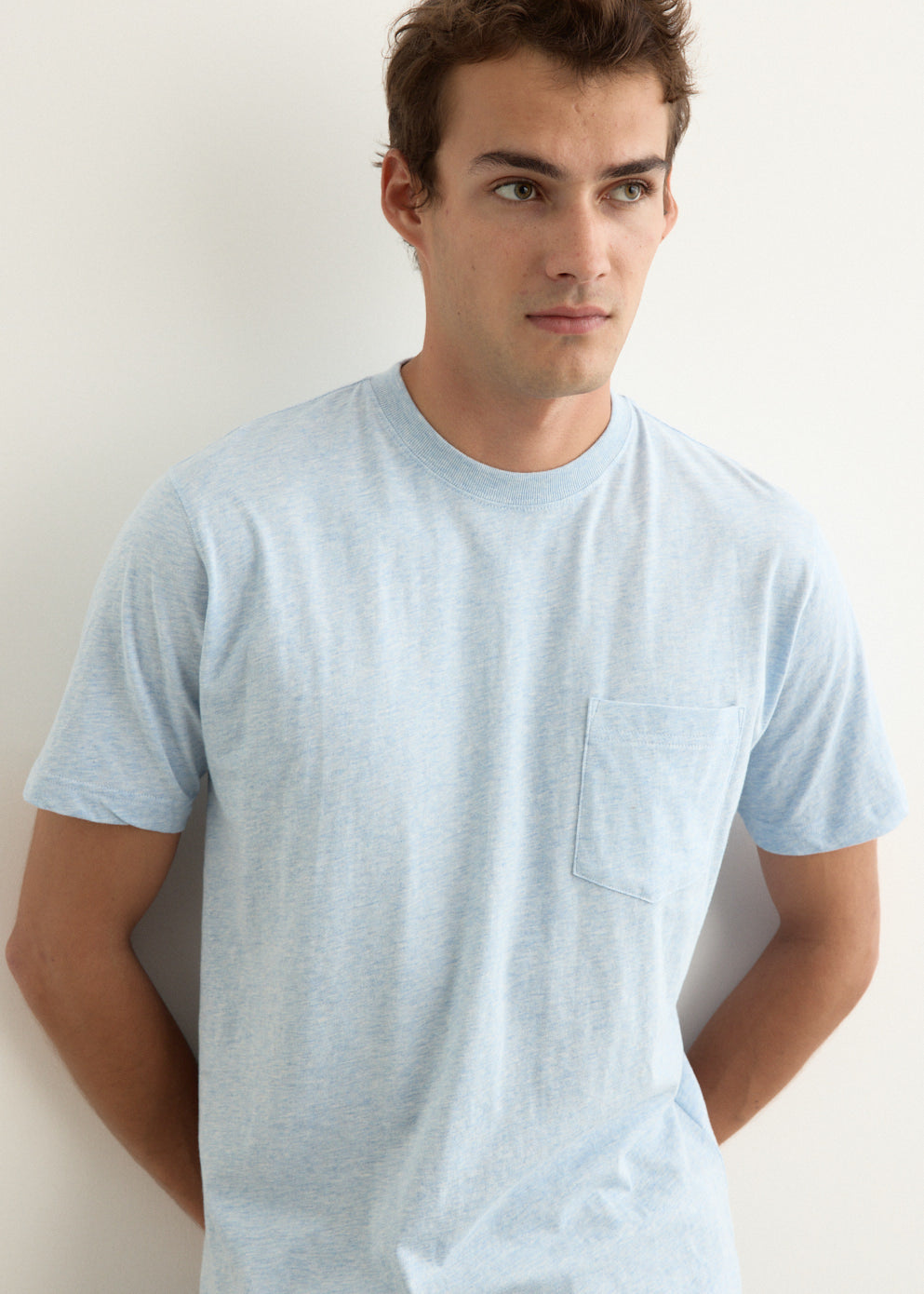 Coloured Grandrelle Pocket T-Shirt