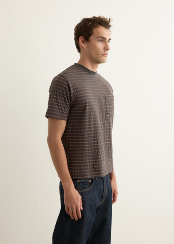 Jacquard Pocket T-Shirt