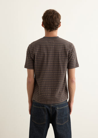 Jacquard Pocket T-Shirt