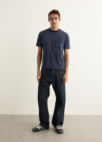 Jacquard Pocket T-Shirt