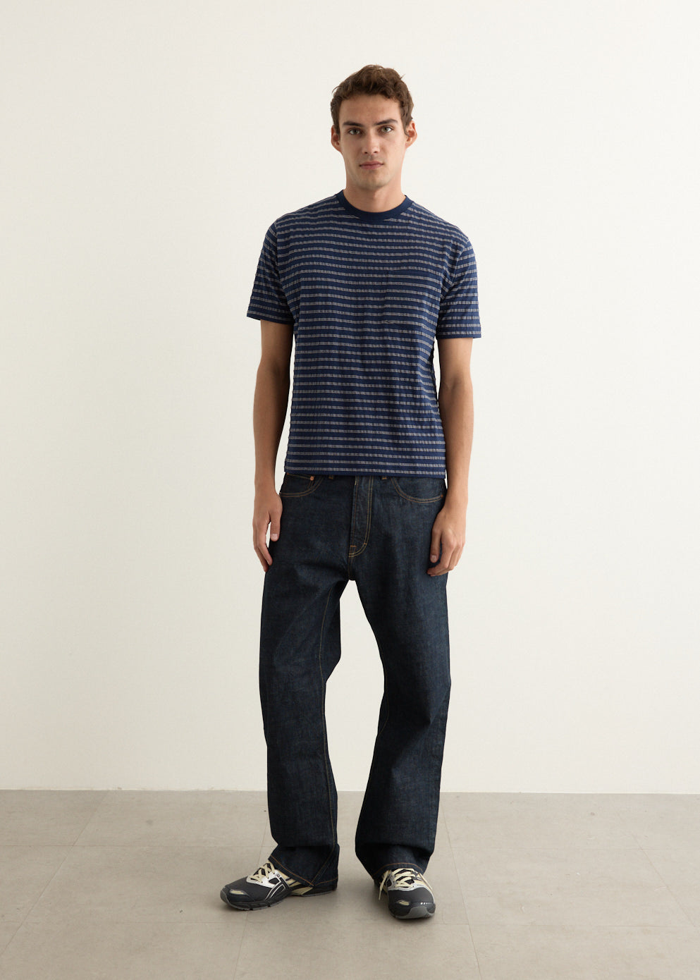 Jacquard Pocket T-Shirt
