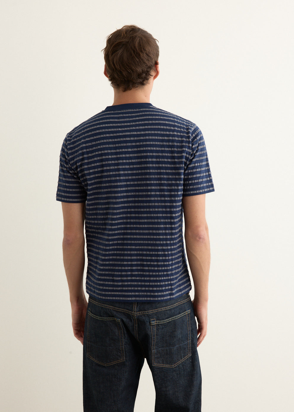Jacquard Pocket T-Shirt