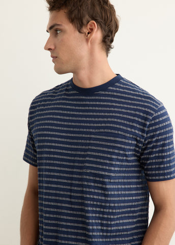 Jacquard Pocket T-Shirt