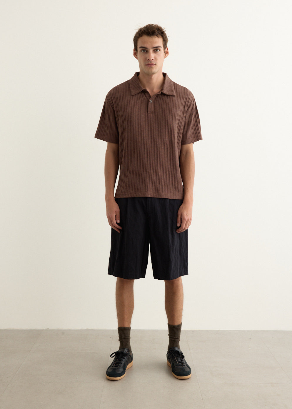 Deny Short Sleeve Polo