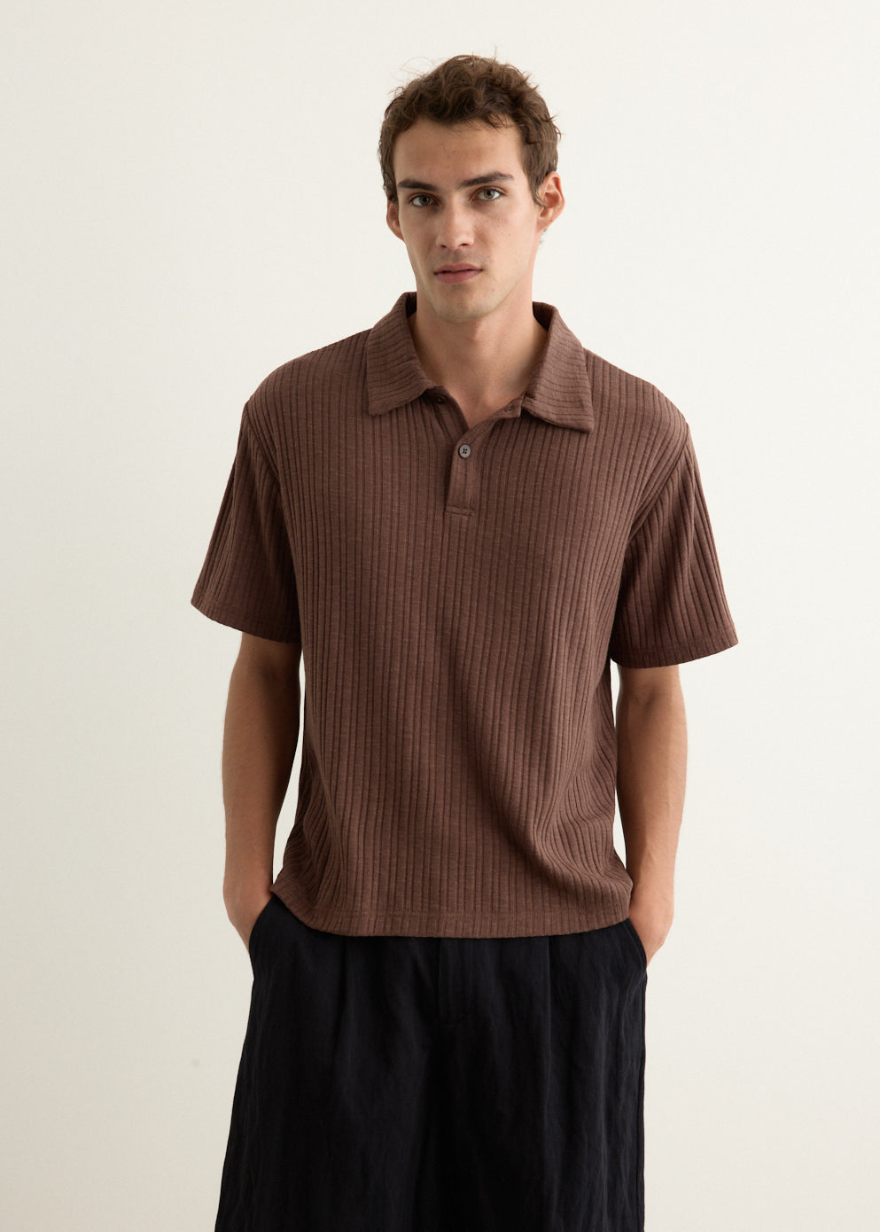 Deny Short Sleeve Polo