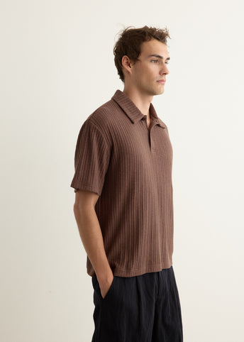 Deny Short Sleeve Polo