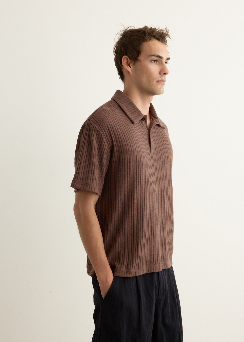 Deny Short Sleeve Polo