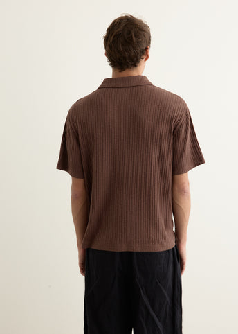 Deny Short Sleeve Polo