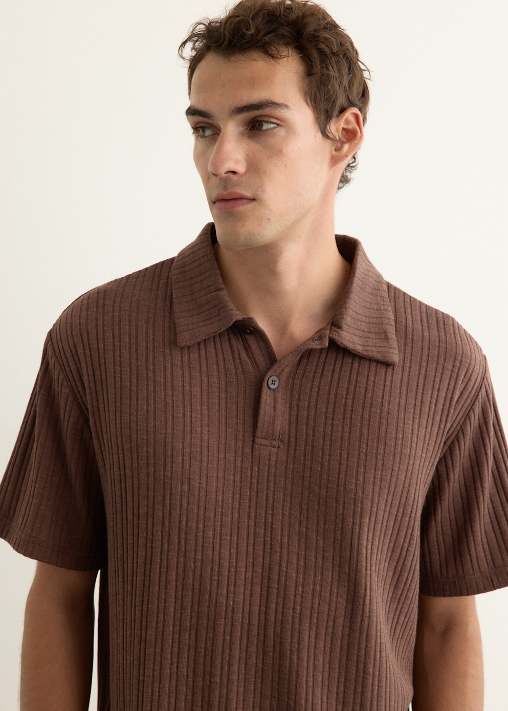 Deny Short Sleeve Polo