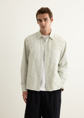 Ryder Long Sleeve Quilt Shirt