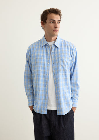 Asher Relaxed Check Shirt