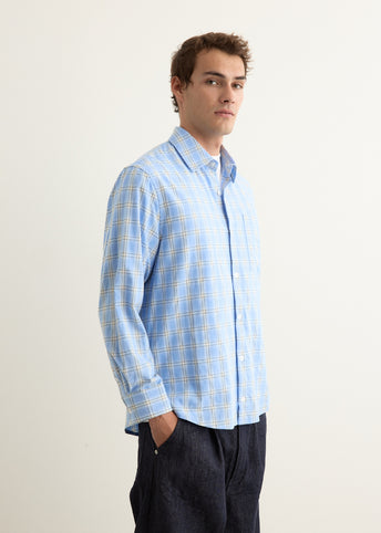 Asher Relaxed Check Shirt