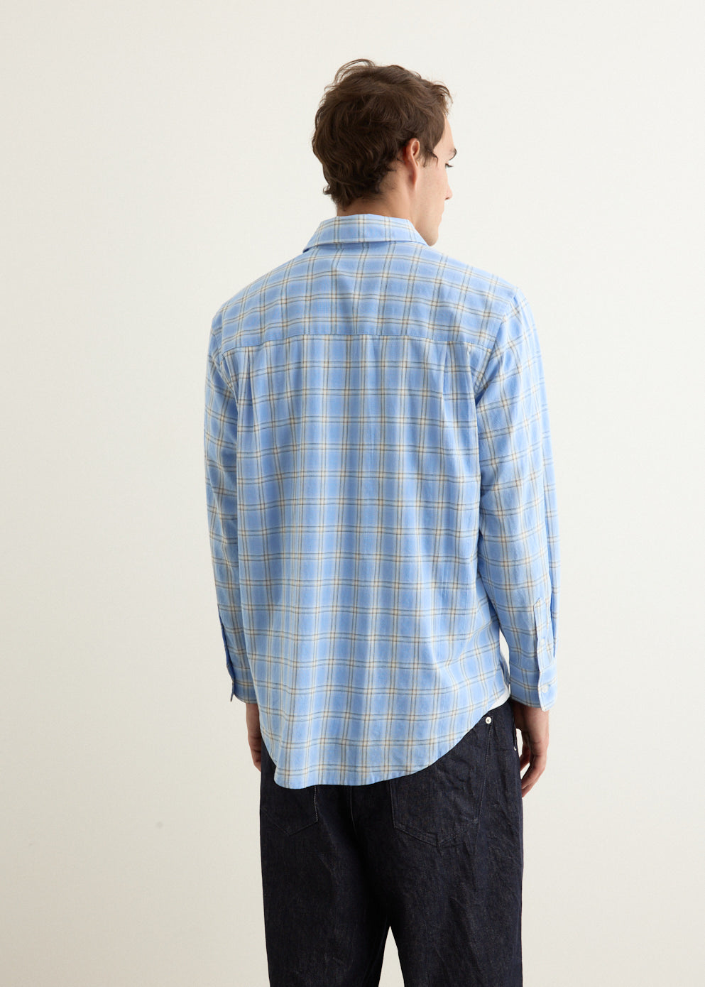 Asher Relaxed Check Shirt