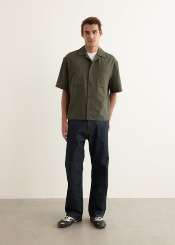 Clockwork Short Sleeve Mesh Shirt