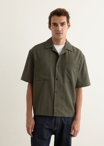 Clockwork Short Sleeve Mesh Shirt