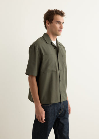 Clockwork Short Sleeve Mesh Shirt
