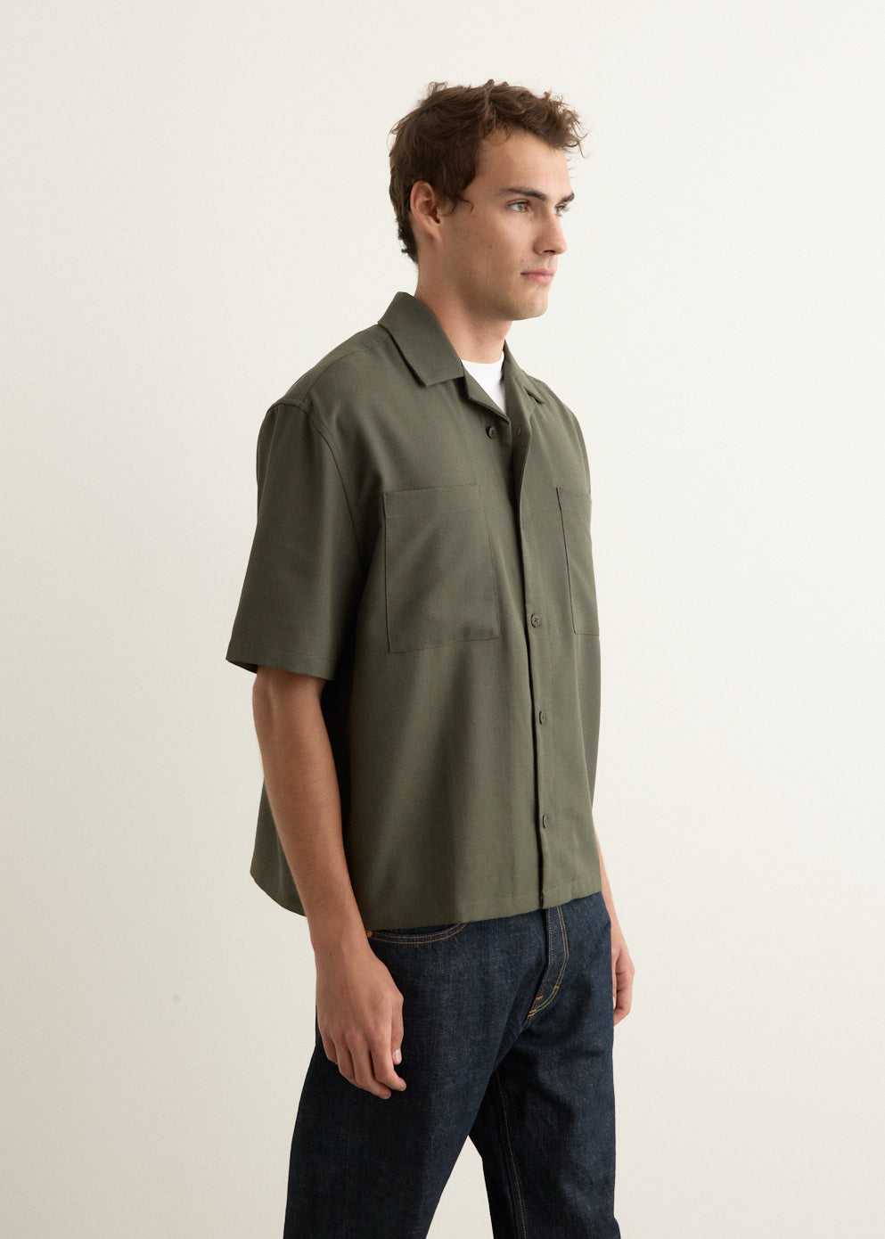 Clockwork Short Sleeve Mesh Shirt
