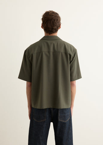 Clockwork Short Sleeve Mesh Shirt