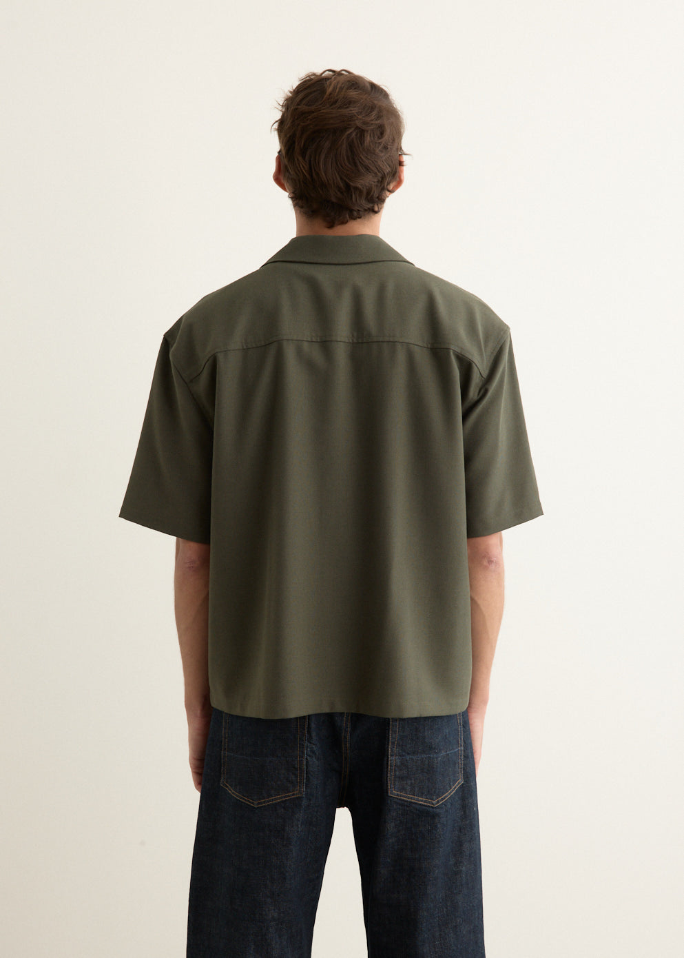 Clockwork Short Sleeve Mesh Shirt