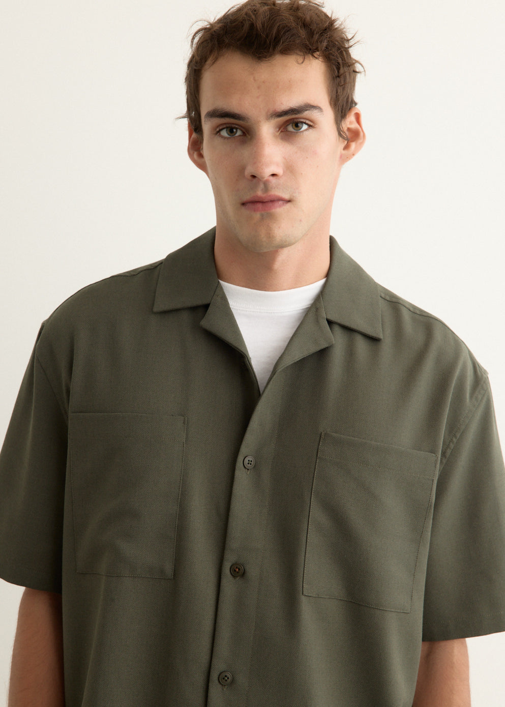 Clockwork Short Sleeve Mesh Shirt