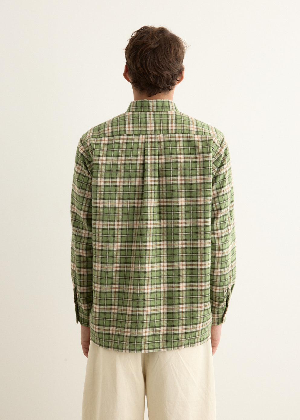 Open B.D. Dobby Plaid Shirt