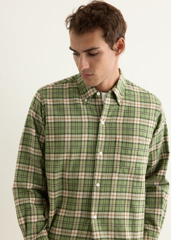 Open B.D. Dobby Plaid Shirt