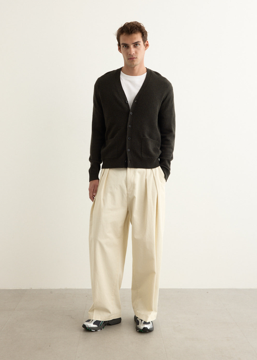 Cardigan Elbow Patch