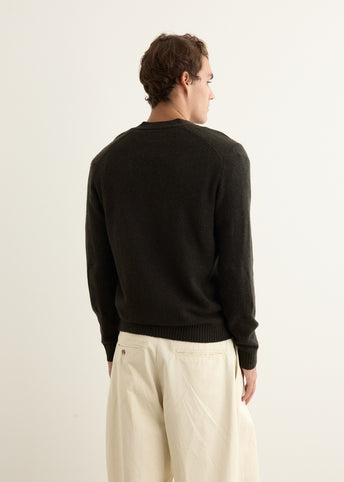 Cardigan Elbow Patch
