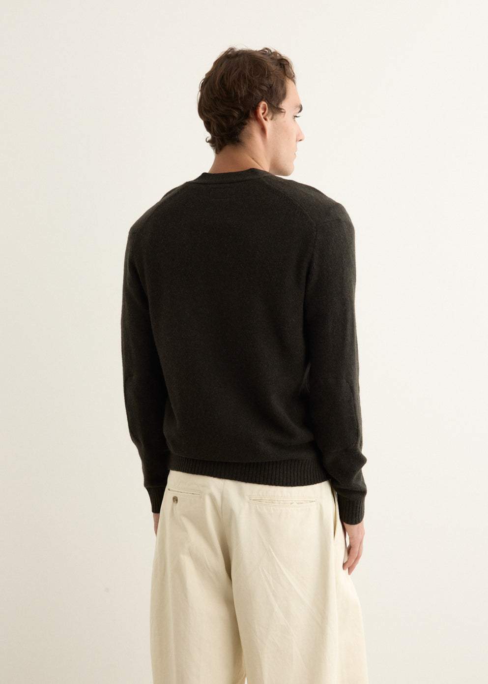 Cardigan Elbow Patch