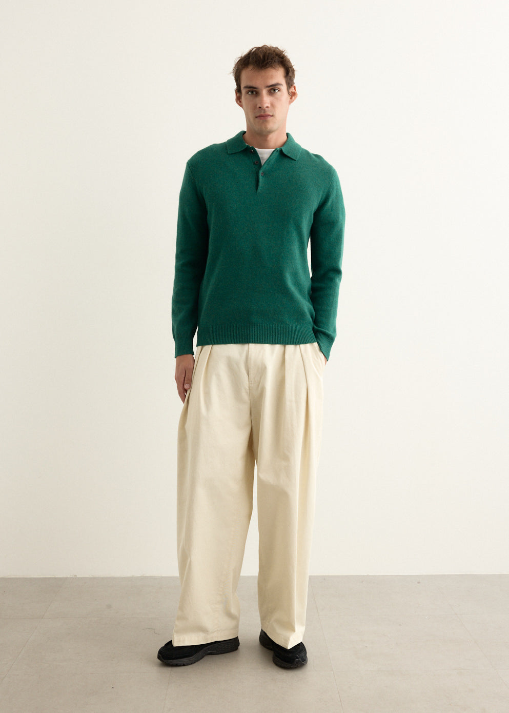 Knit Polo