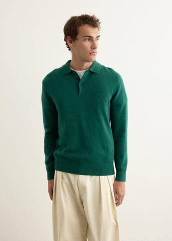 Knit Polo
