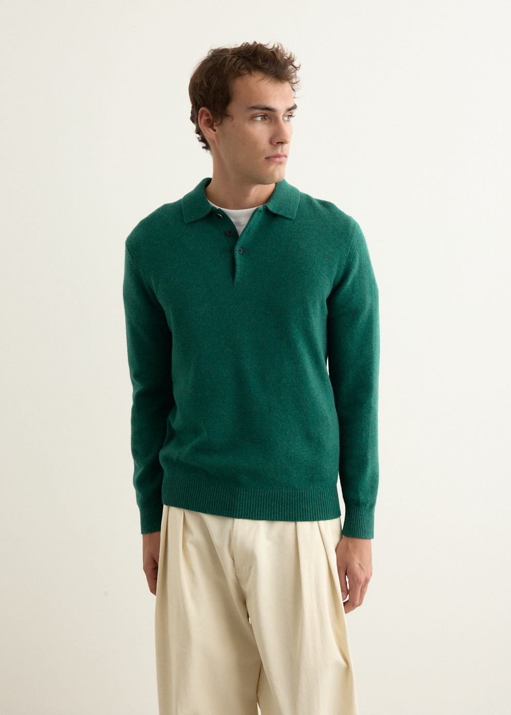 Knit Polo