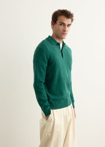 Knit Polo