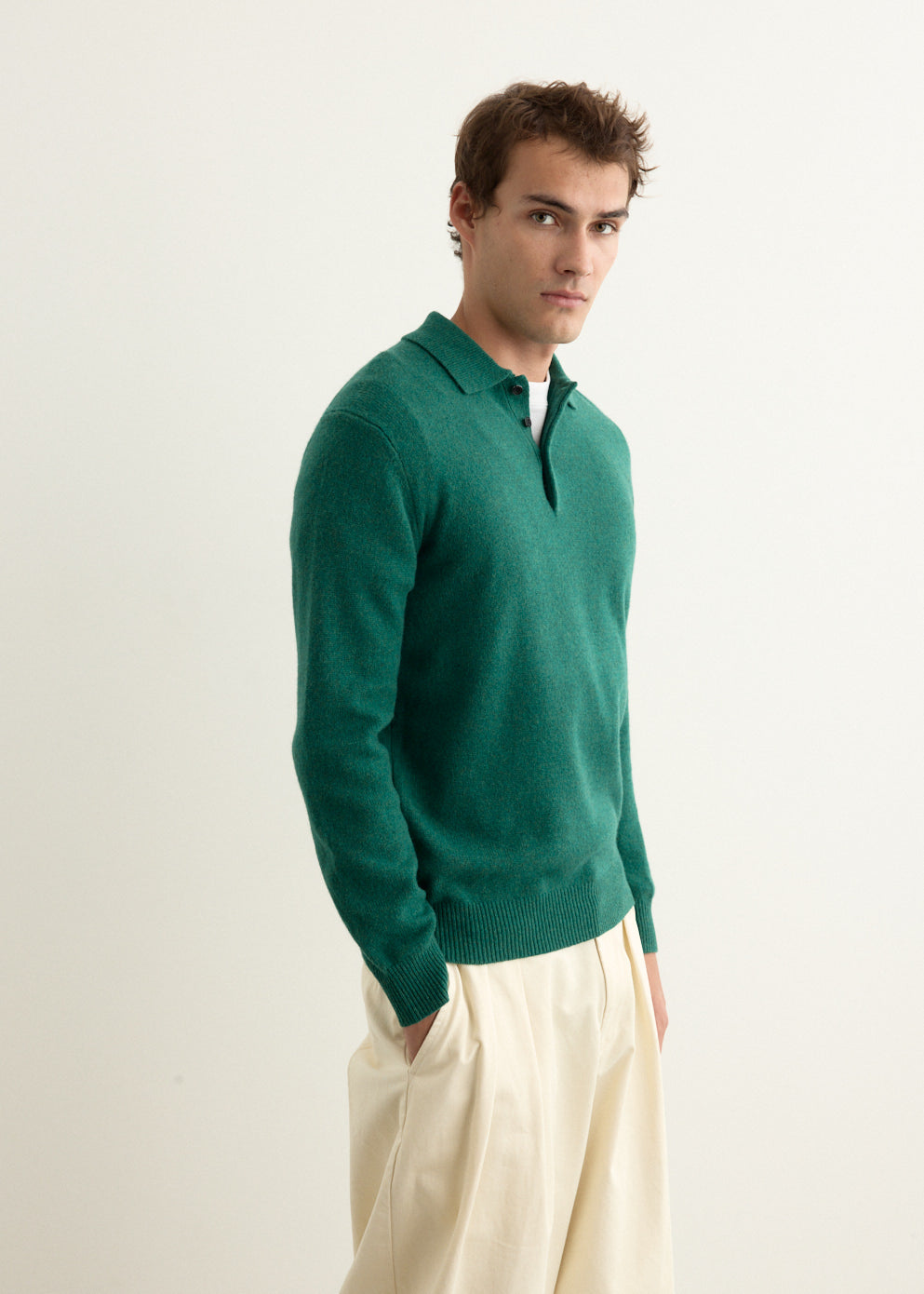 Knit Polo