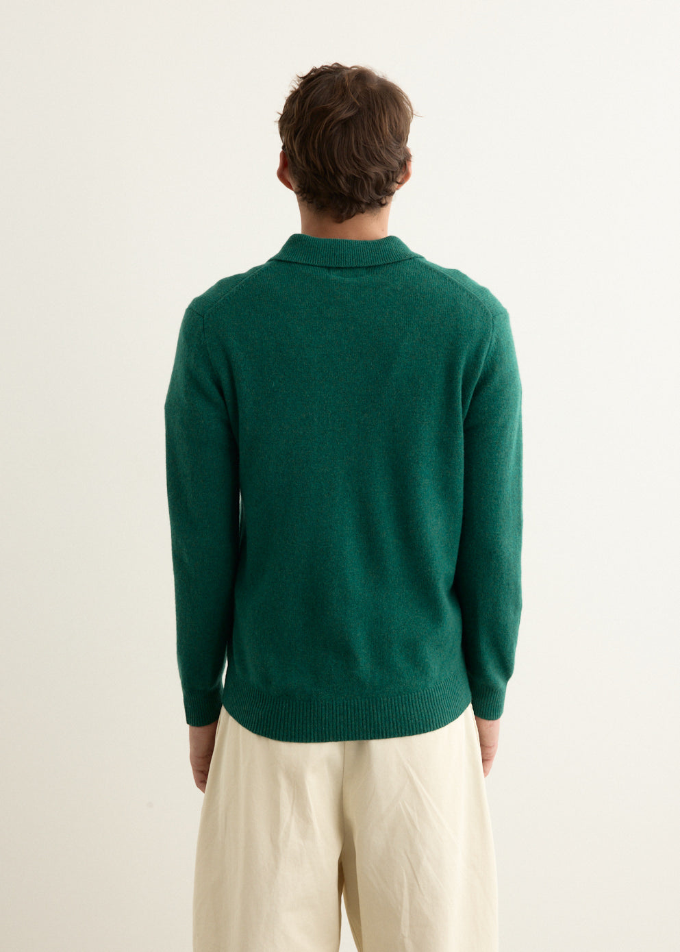 Knit Polo