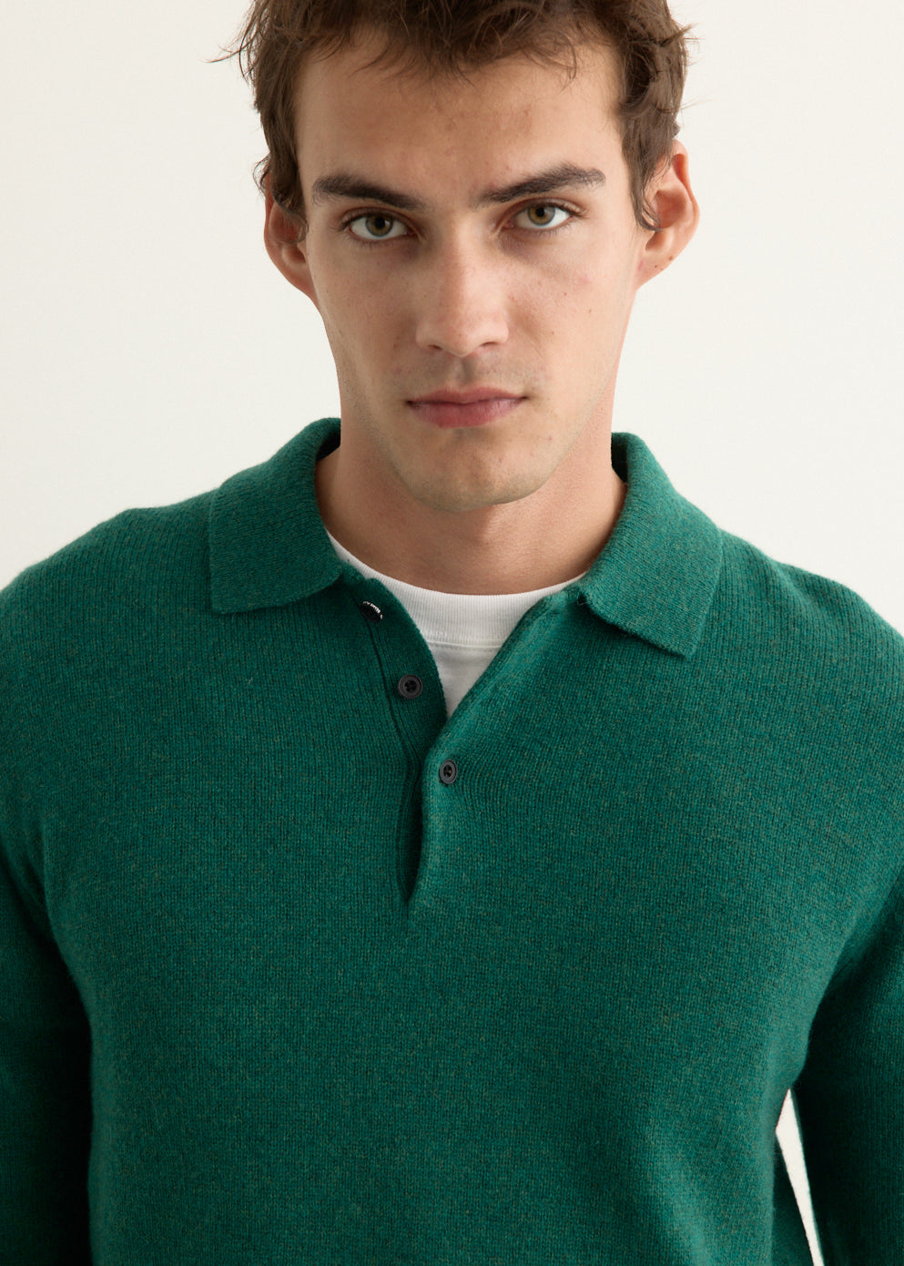 Knit Polo