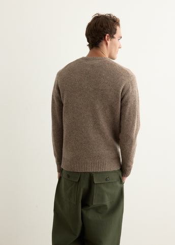Crew Intarsia Duck Pattern