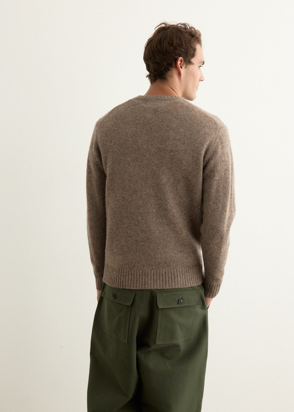 Crew Intarsia Duck Pattern