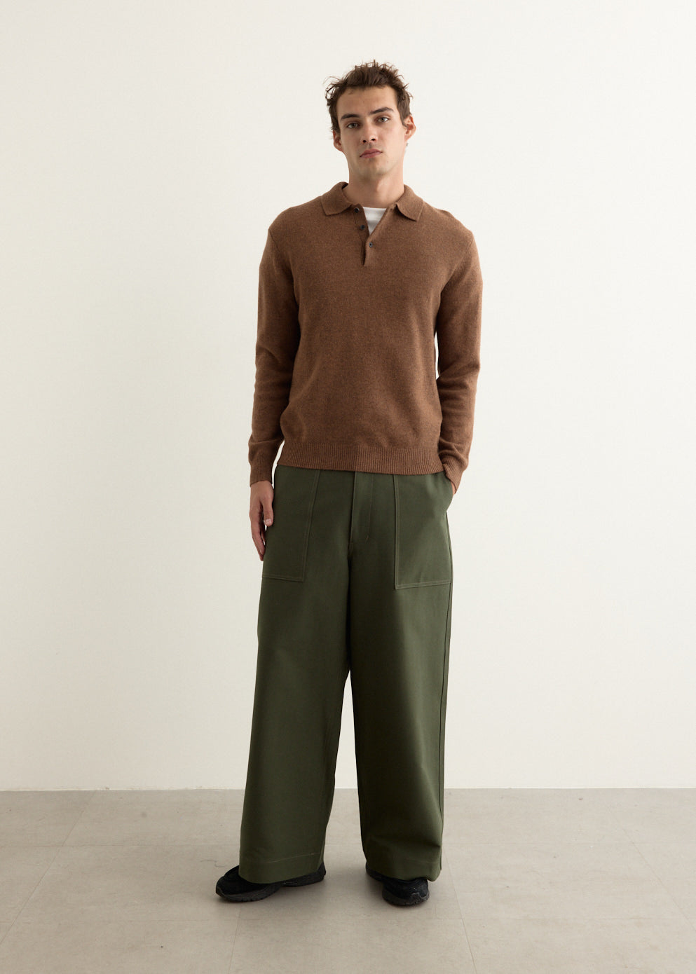 Knit Polo
