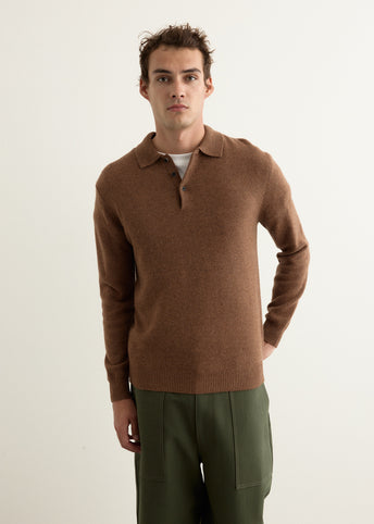 Knit Polo
