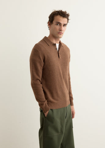 Knit Polo