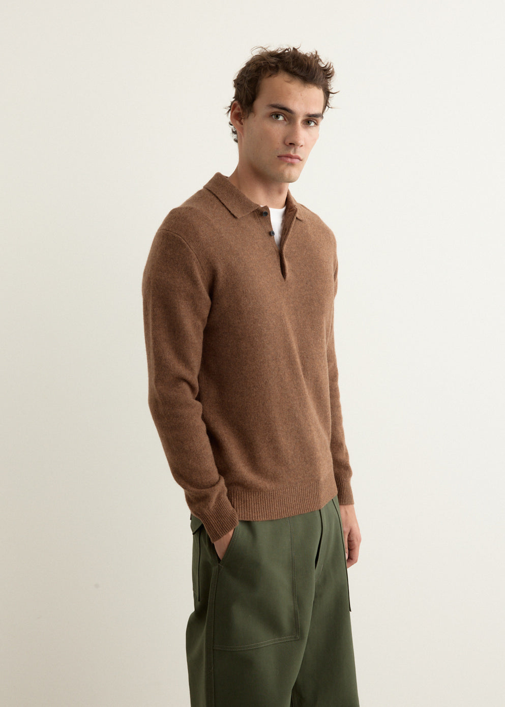 Knit Polo